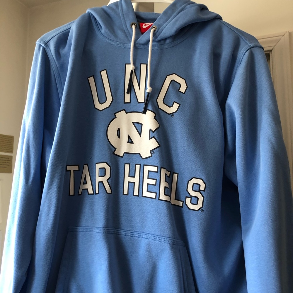 UNC Tar Heels Nike hoodie